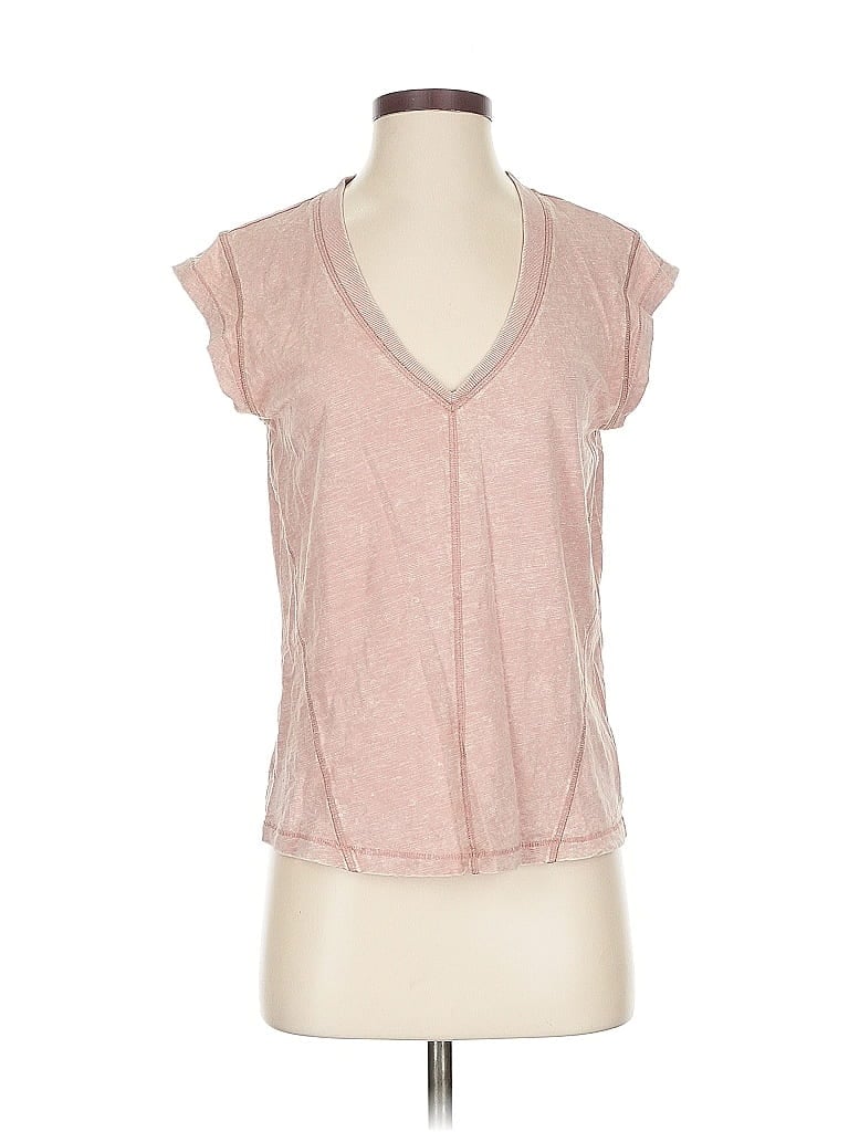EVEREVE Pre-owned Short Sleeve T-shirt In Pink