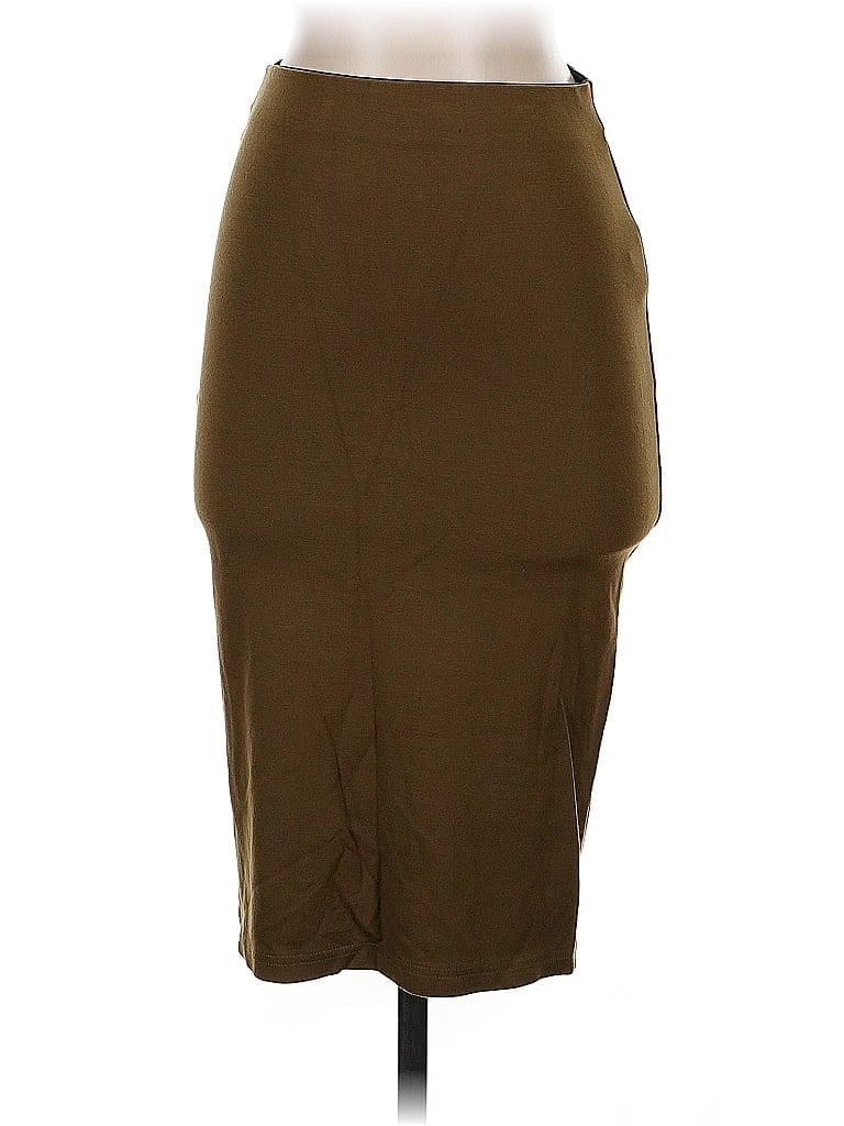 Pre-owned Free People Casual Skirt In Brown