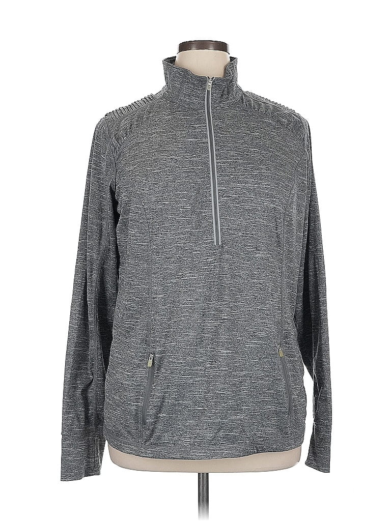 Click to view more detailed imagery on our partner's website Pre-owned Xersion Fleece Jacket In Gray