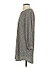 Everly Print Gray Casual Dress Size S - photo 5