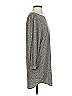 Everly Print Gray Casual Dress Size S - photo 4