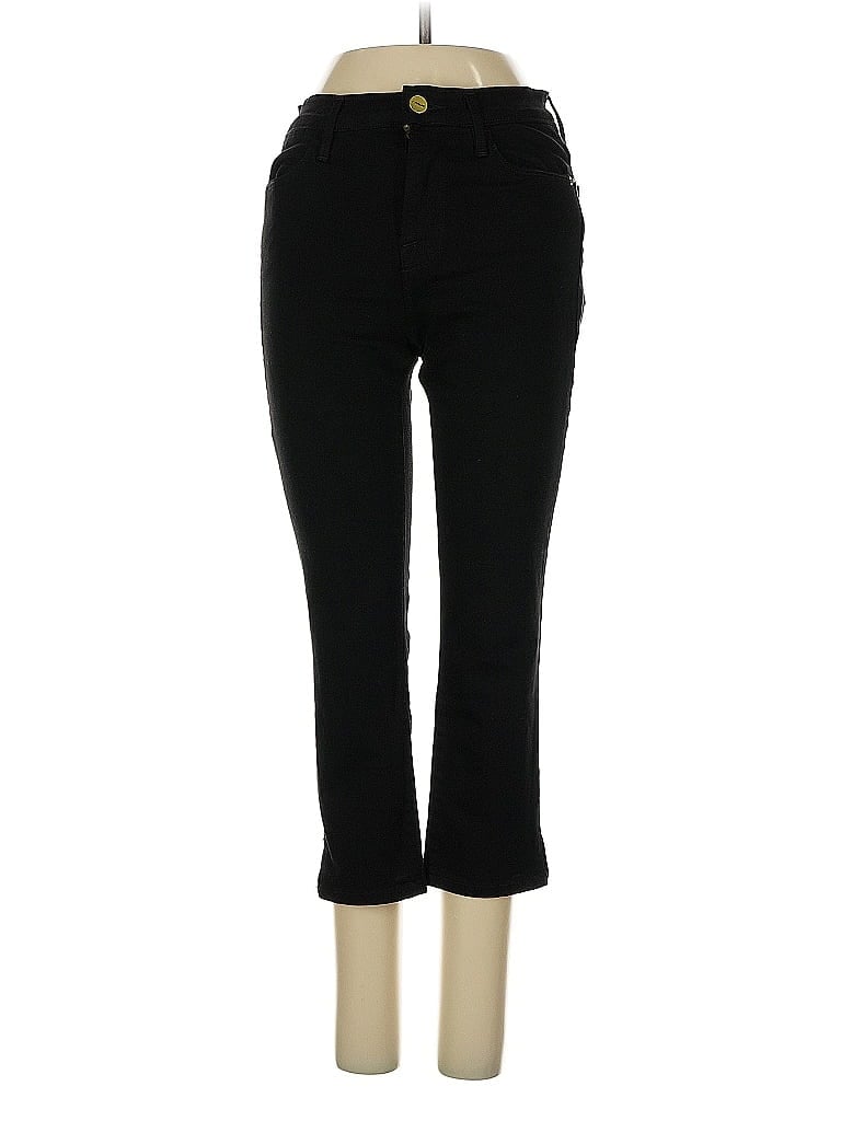 Click to view more detailed imagery on our partner's website Pre-owned Frame Jeans In Black