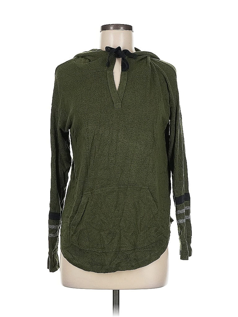 Pre-owned Market & Spruce Pullover Sweater In Green
