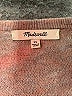 Madewell Gray Pink Coat Size XS - photo 6