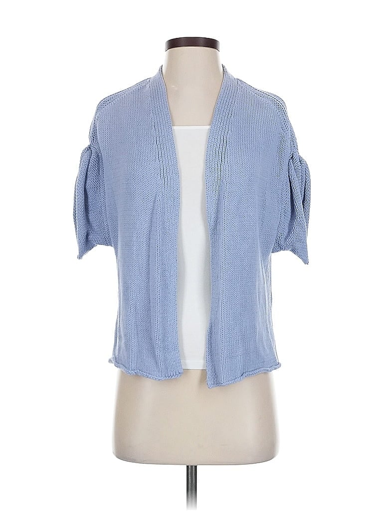 Click to view more detailed imagery on our partner's website Pre-owned Jjill Cardigan Sweater In Blue