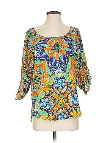 Eight Sixty 3/4 Sleeve Blouse (view 1)