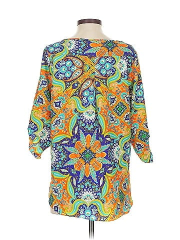 Eight Sixty 3/4 Sleeve Blouse (view 2)