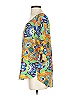 Eight Sixty Yellow 3/4 Sleeve Blouse Size S - photo 5