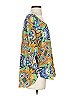 Eight Sixty Yellow 3/4 Sleeve Blouse Size S - photo 4