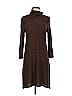 Puella Brown Casual Dress Size S - photo 1