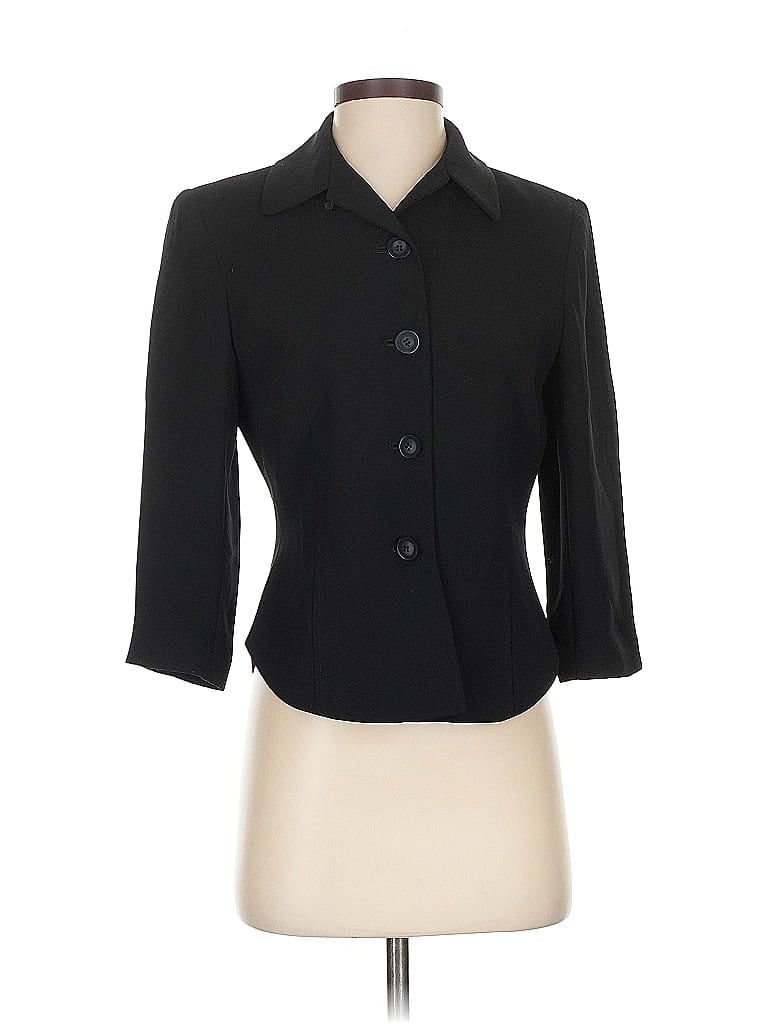 Click to view more detailed imagery on our partner's website Pre-owned Charter Club Blazer Jacket In Black