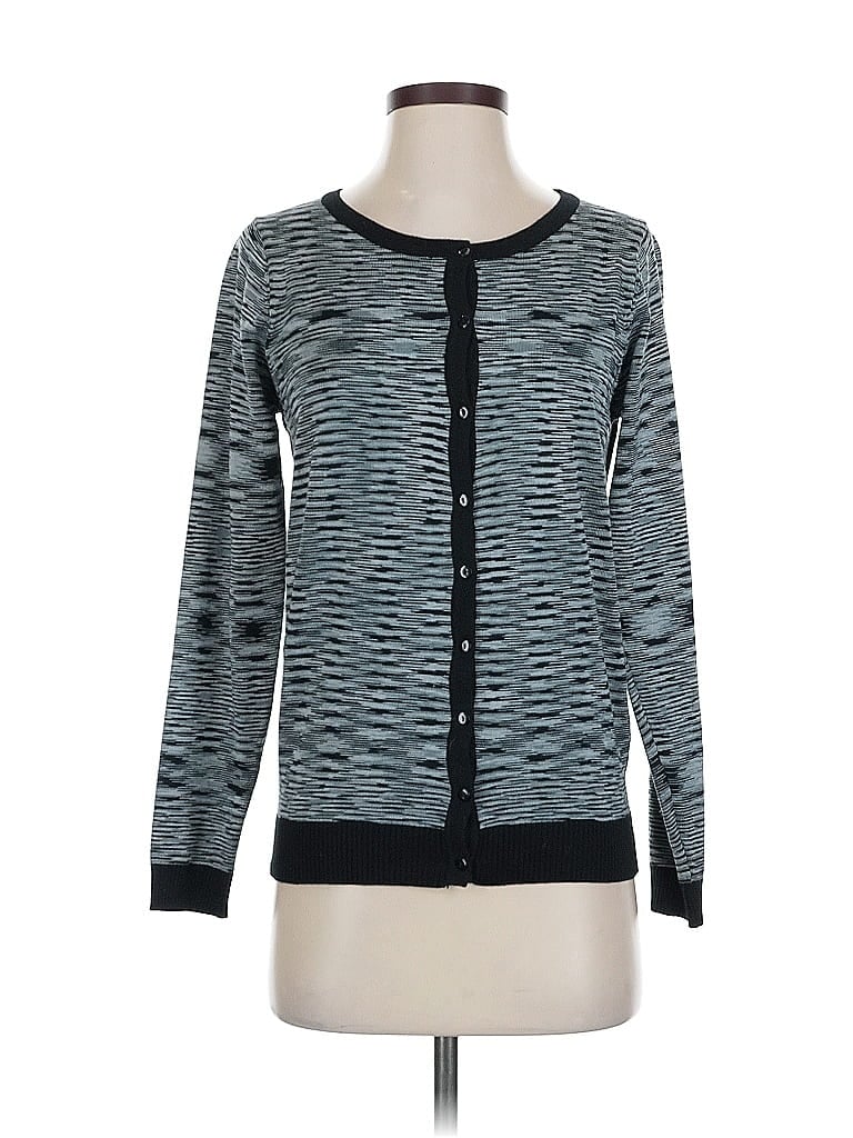 Pre-owned Vila Milano Cardigan Sweater In Blue