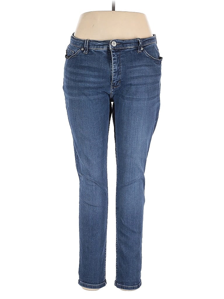 Pre-owned Lee Jeans In Blue