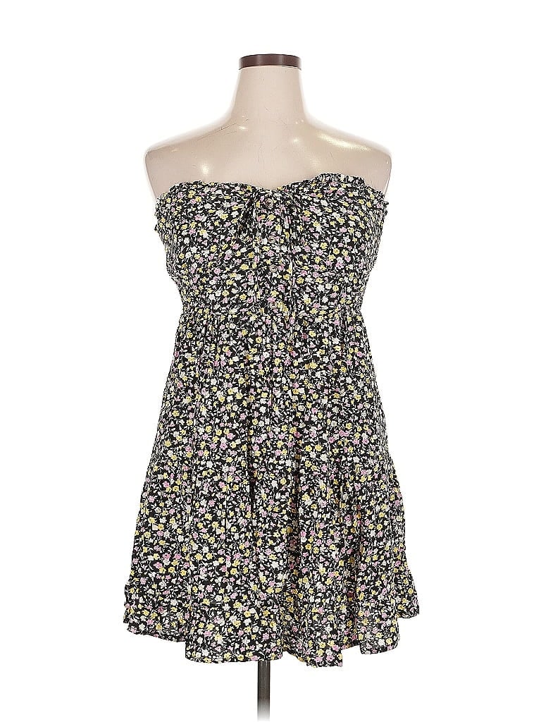 Pre-owned No Comment Cocktail Dress In Black