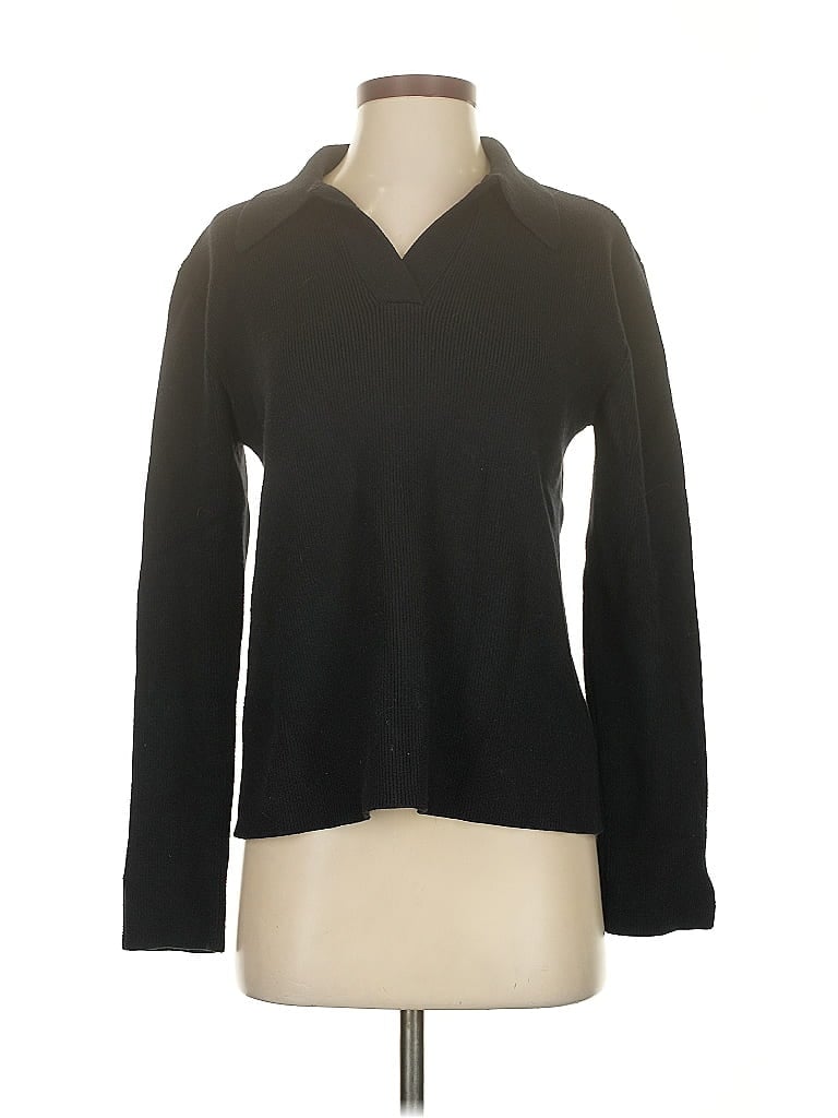 Click to view more detailed imagery on our partner's website Pre-owned English Factory Pullover Sweater In Black
