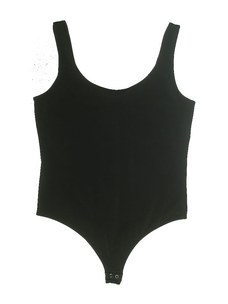 Pre-owned Express Bodysuit In Black