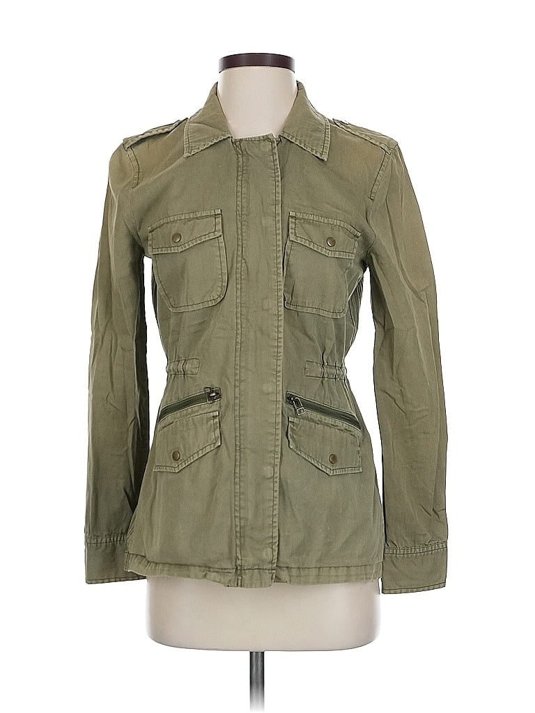 LILY ALDRIDGE FOR VELVET Pre-owned Jacket In Green