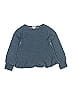 Crewcuts Blue Pullover Sweater Size 4 - 5 - photo 1