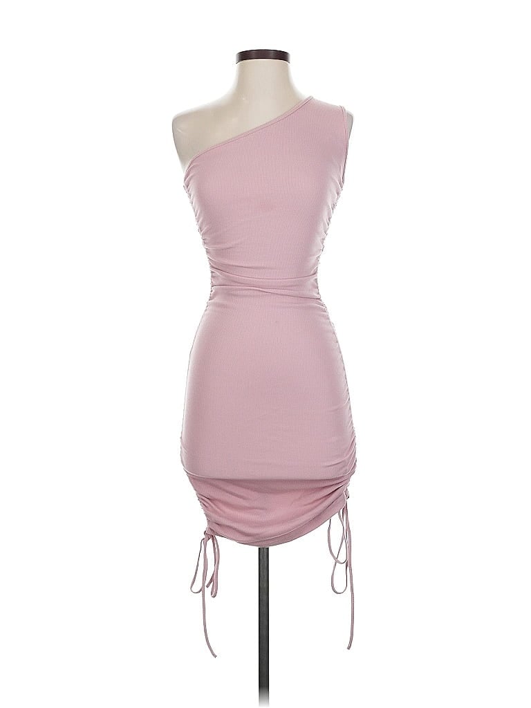 Pre-owned Shein Cocktail Dress In Pink