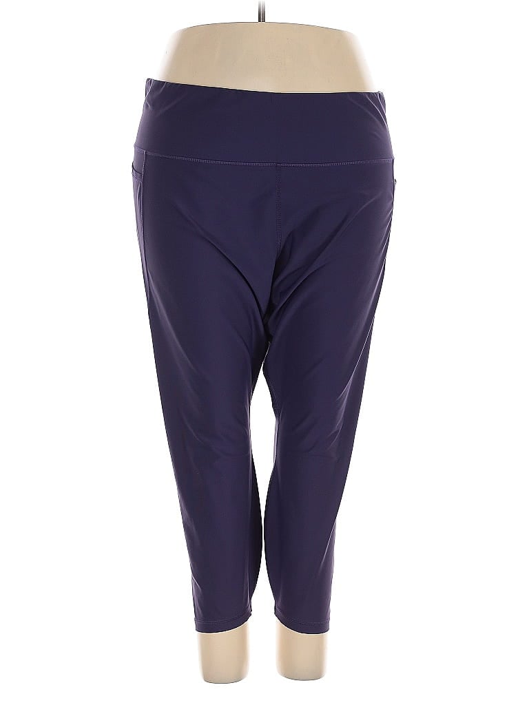 Pre-owned Active By Old Navy Active Pants In Purple