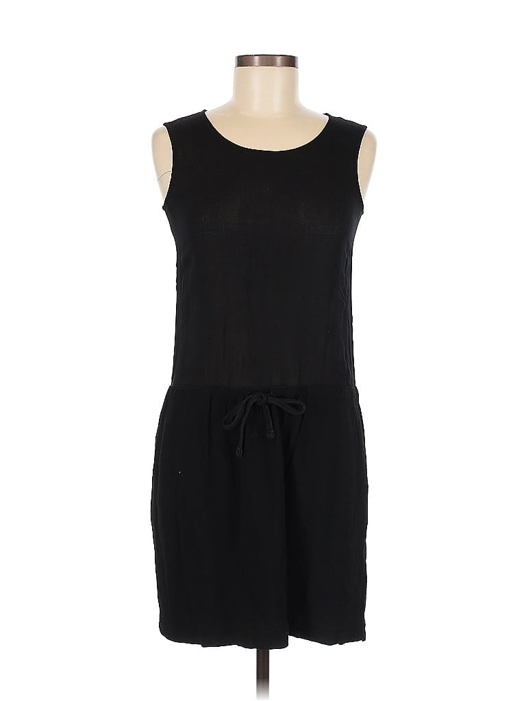 Pre-owned James Perse Casual Dress In Black