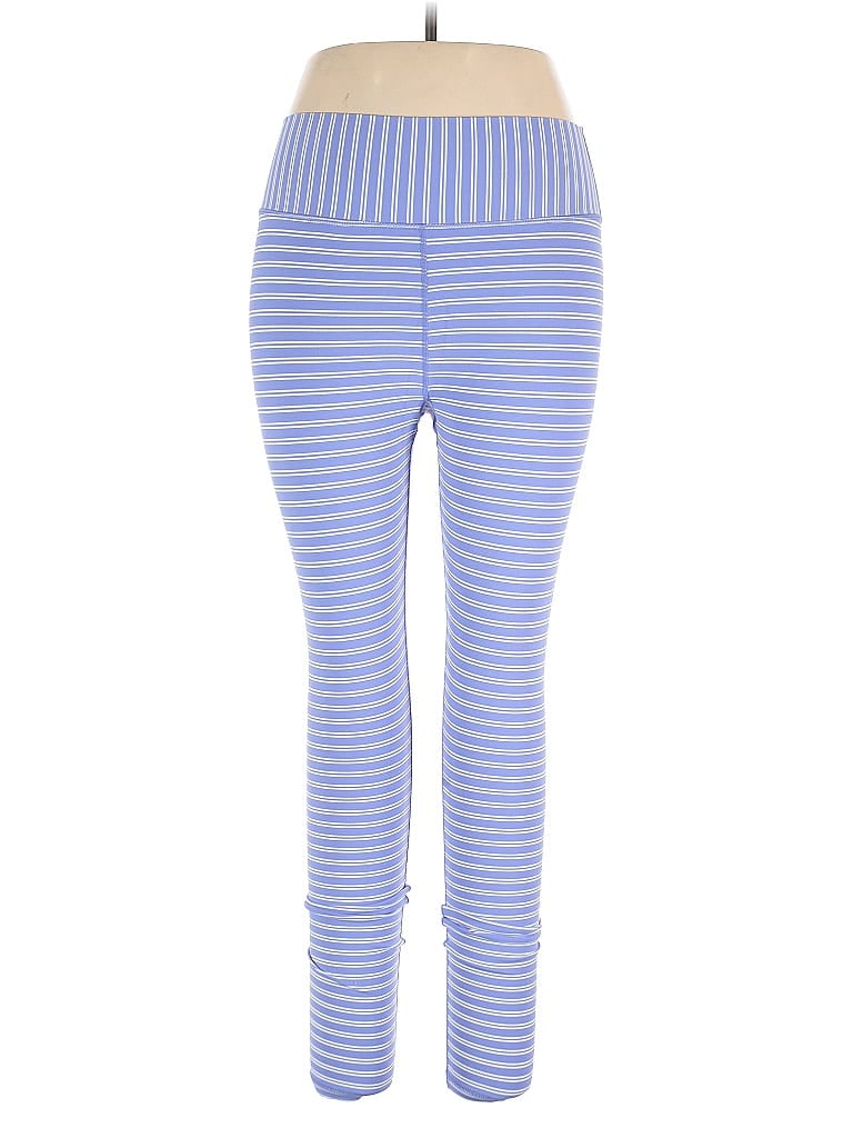 Pre-owned Glyder Leggings In Blue