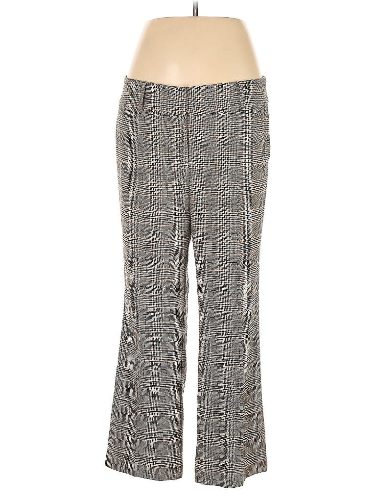 Pre-owned Ann Taylor Factory Dress Pants In Gray