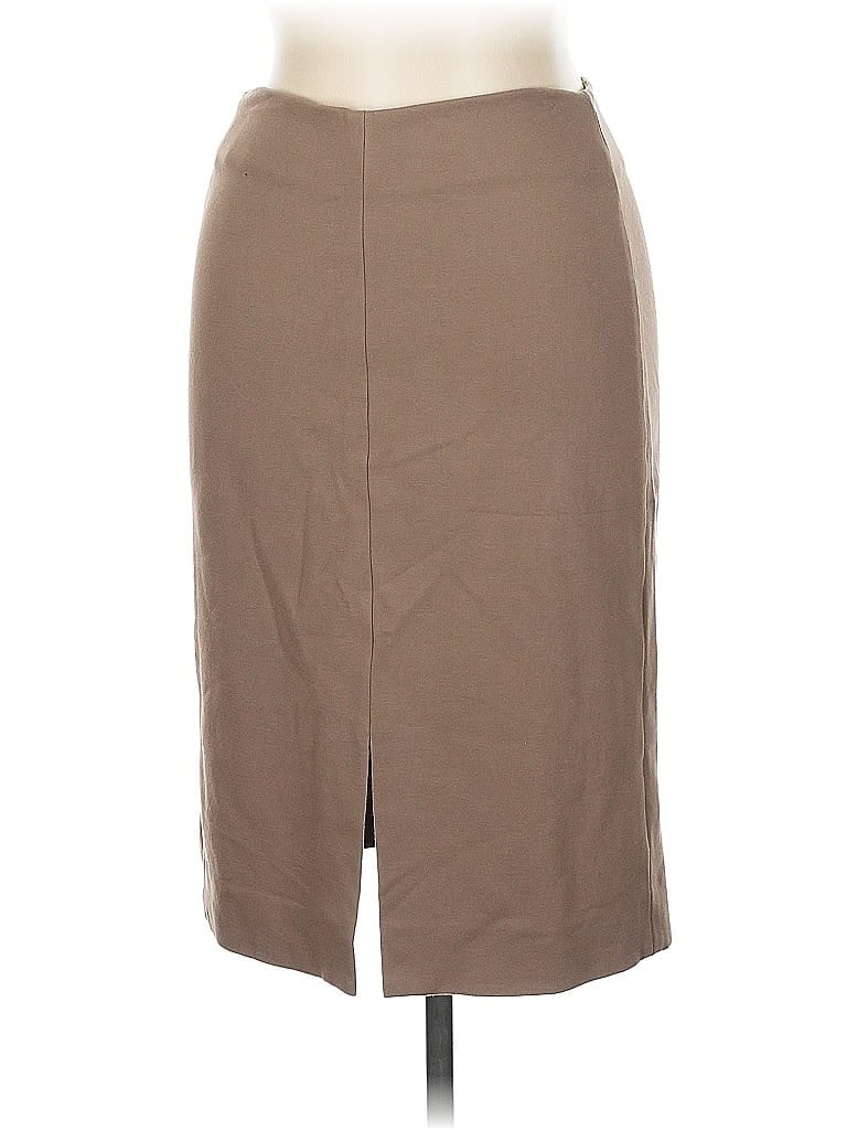 Pre-owned Mm. Lafleur Casual Skirt In Brown