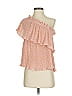 Vernacular 100% Polyester Orange Sleeveless Blouse Size S - photo 1