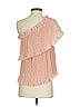 Vernacular 100% Polyester Orange Sleeveless Blouse Size S - photo 2