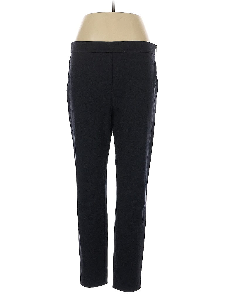 Pre-owned Ann Taylor Active Pants In Black
