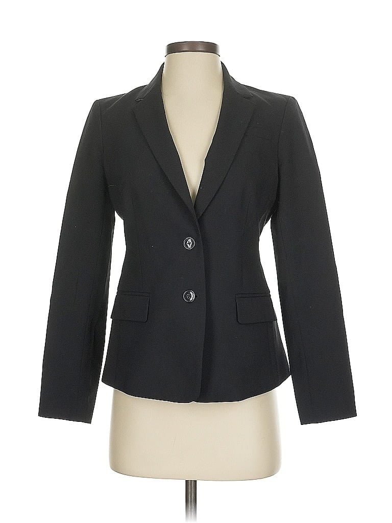 Click to view more detailed imagery on our partner's website Pre-owned Banana Republic Wool Blazer Jacket In Black