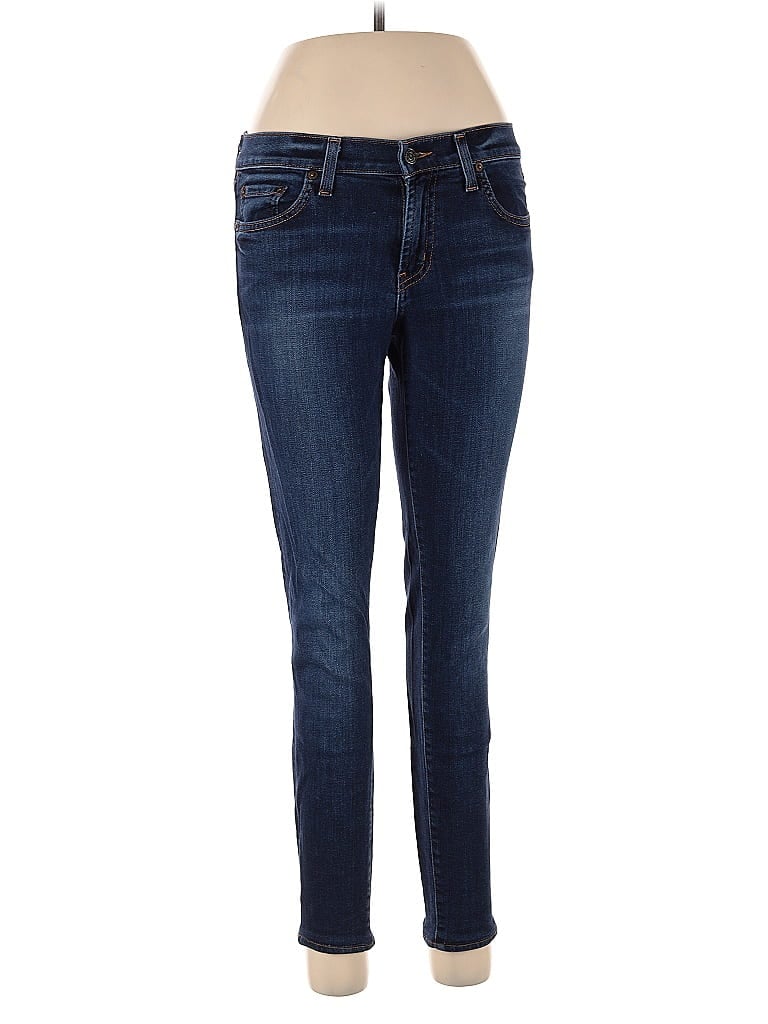 Pre-owned Red Engine Jeans In Blue