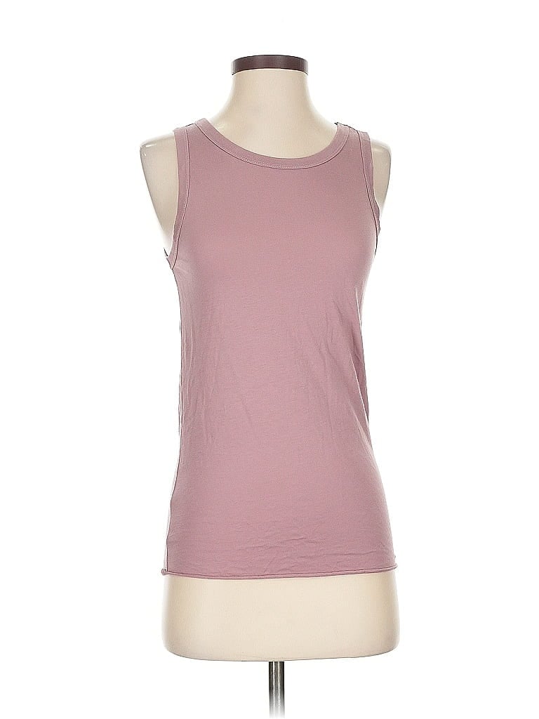Pre-owned Adriano Goldschmied Sleeveless T-shirt In Pink