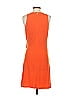 MICHAEL Michael Kors Solid Orange Cocktail Dress Size S - photo 2