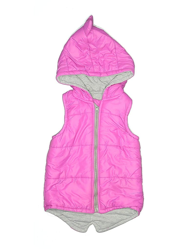 Pre-owned Unbranded Kids' Vest In Pink