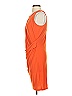 MICHAEL Michael Kors Solid Orange Cocktail Dress Size S - photo 5