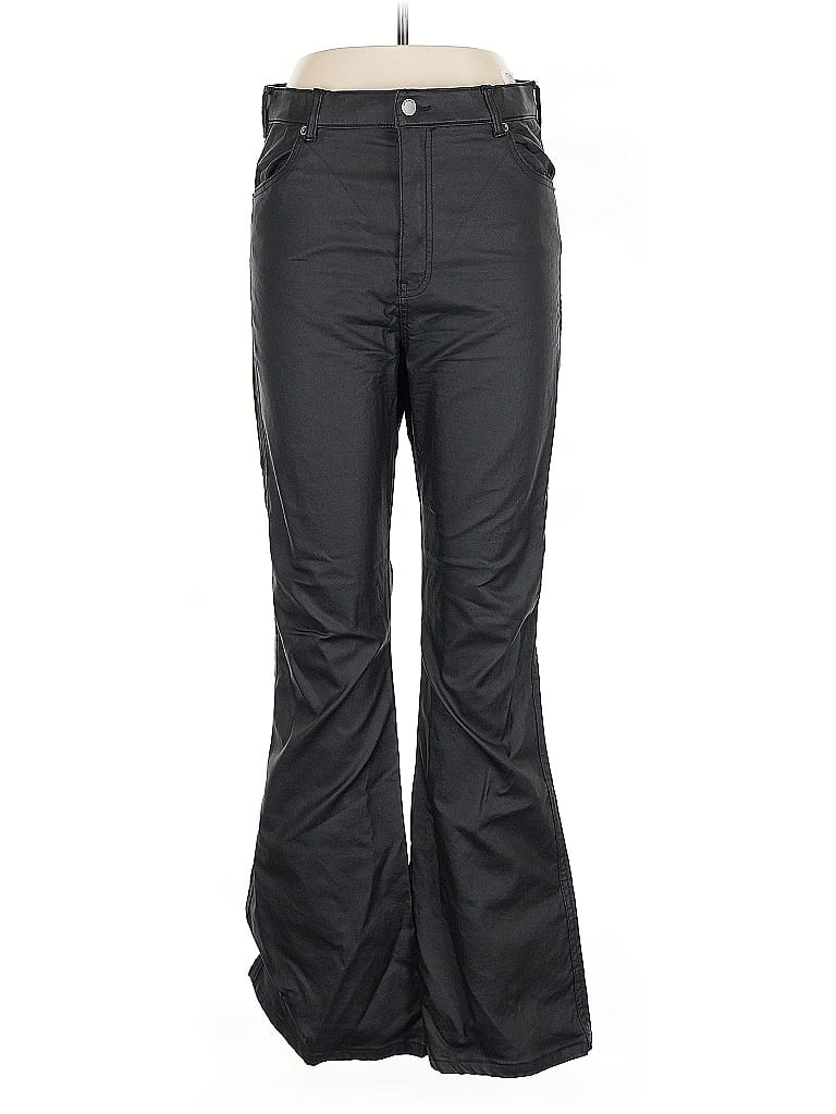 Pre-owned Dr Denim Casual Pants In Black