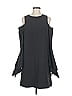 Tibi Solid Black Cocktail Dress Size 8 - photo 1