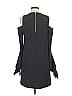 Tibi Solid Black Cocktail Dress Size 8 - photo 2