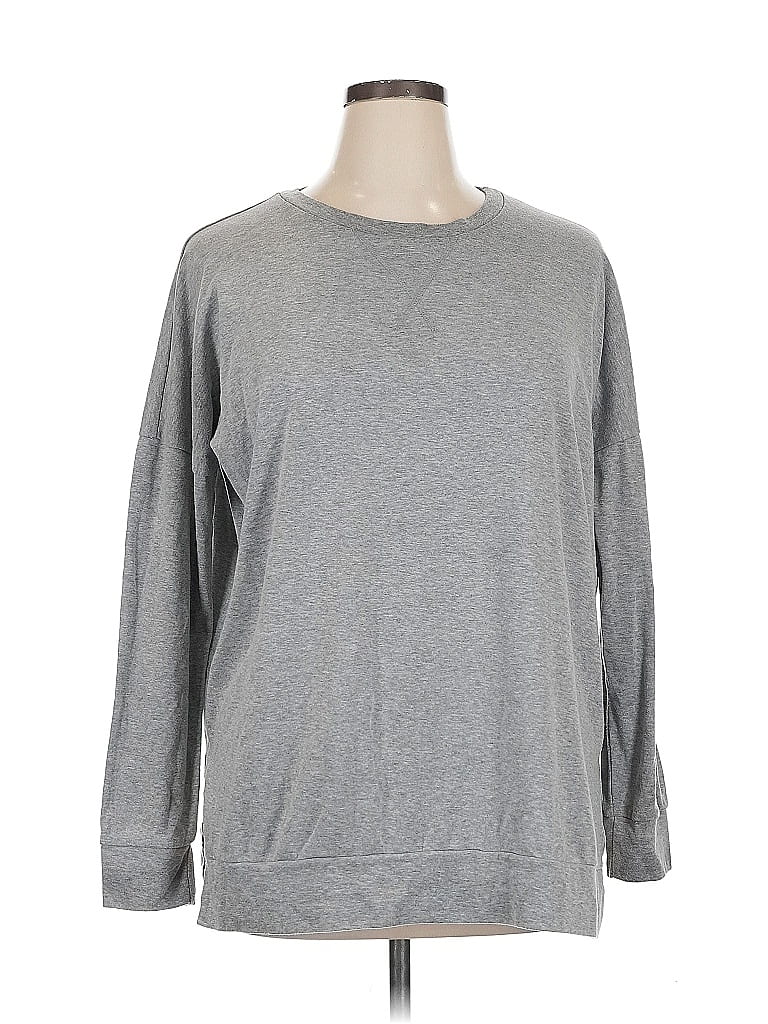 Pre-owned Unbranded Sweatshirt In Gray