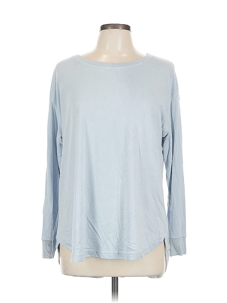 Pre-owned Jane And Delancey Pullover Sweater In Blue