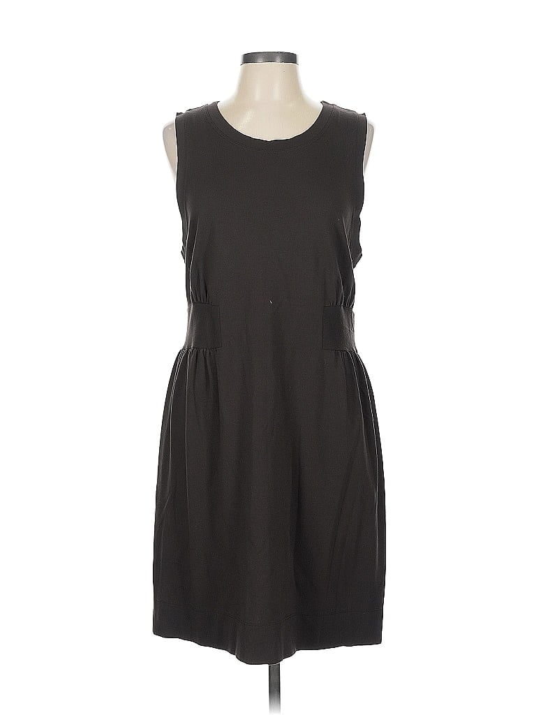 Pre-owned Theory Casual Dress In Brown