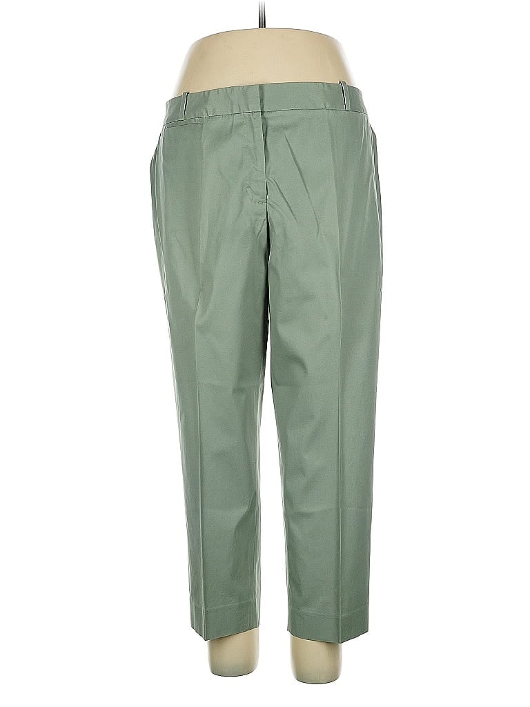 Click to view more detailed imagery on our partner's website Pre-owned Talbots Dress Pants In Green