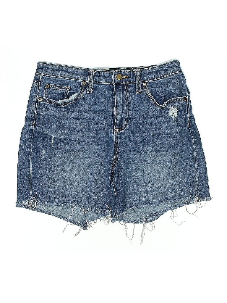 Pre-owned Universal Thread Denim Shorts In Blue