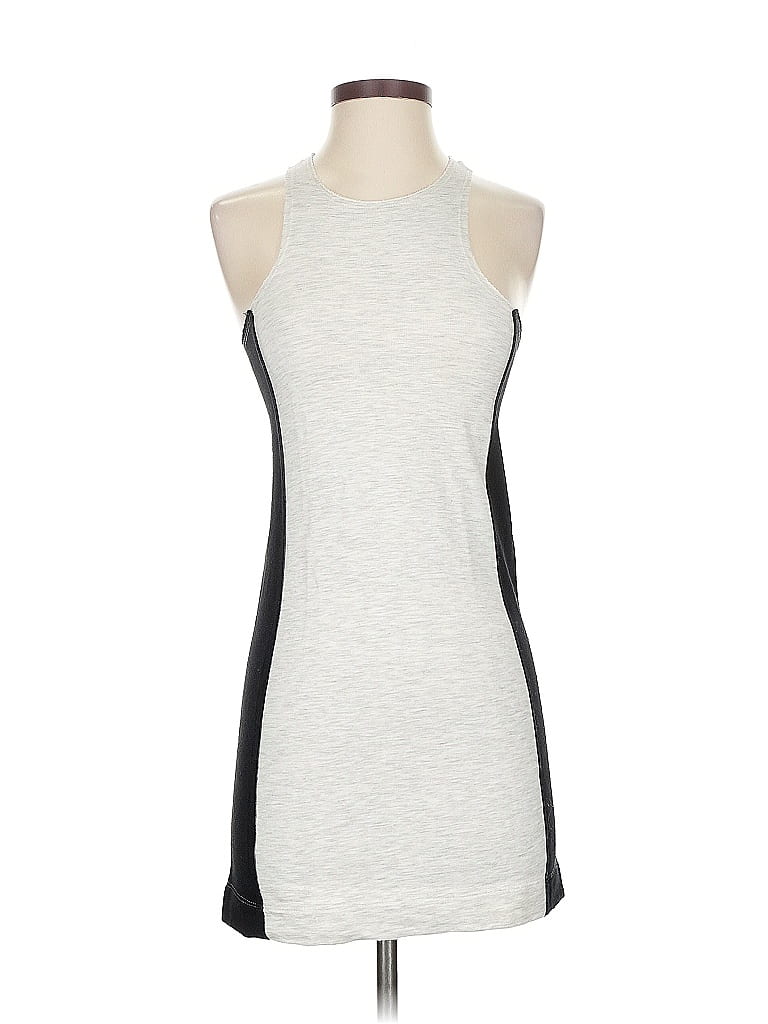 Pre-owned Dolan Casual Dress In Gray