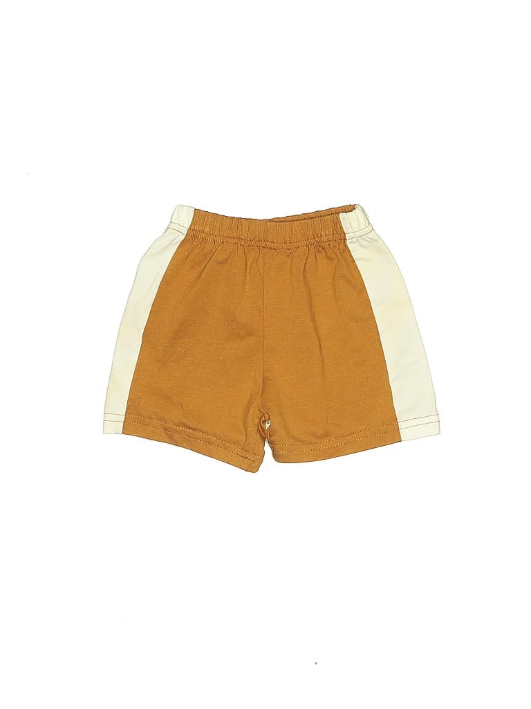 Pre-owned Unbranded Kids' Athletic Shorts In Brown