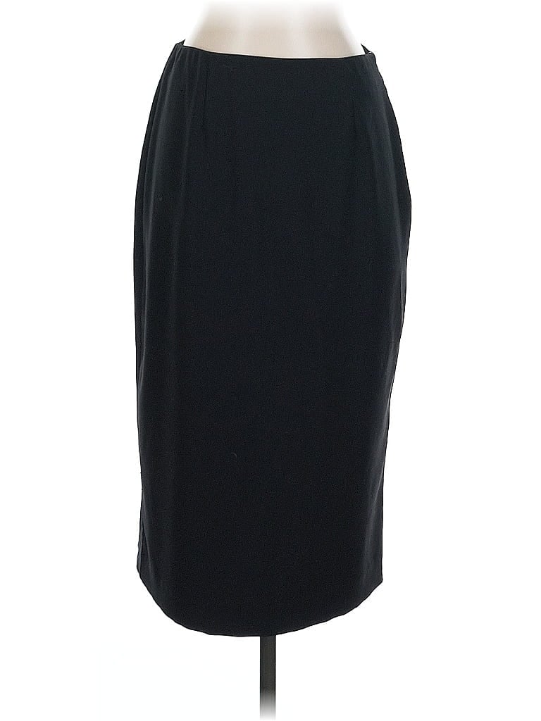 Pre-owned Express Formal Skirt In Black
