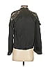 AMUR 100% Silk Black Long Sleeve Silk Top Size XXS - photo 2