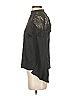 AMUR 100% Silk Black Long Sleeve Silk Top Size XXS - photo 5